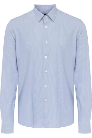 RRD Hombre, Camisas, Azul, Talla: S