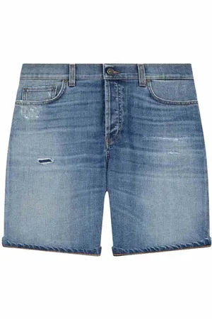 Dondup Mujer, Pantalones cortos, Azul, Talla: W30