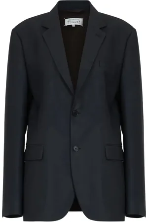 Maison Margiela Mujer, Chaquetas, Negro, Talla: M