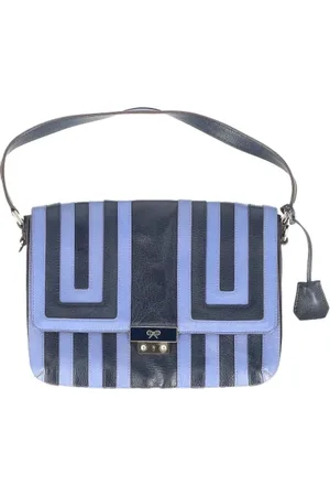 Anya Hindmarch Mujer, De segunda mano, Azul, Talla: ONE Size