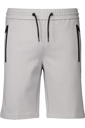 Genti Hombre, Pantalones cortos, Gris, Talla: XL