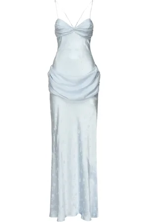 For Love & Lemons Mujer, Vestidos, Azul, Talla: S
