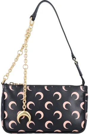 Marine Serre Mujer, Bolsos, Negro, Talla: ONE Size