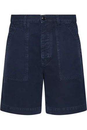 FORTELA Hombre, Pantalones cortos, Azul, Talla: W34