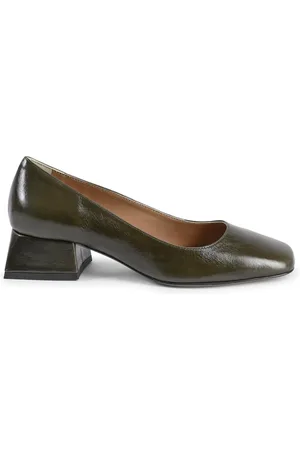 19V69 Italia Mujer, Zapatos, Verde, Talla: 40 EU