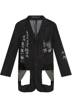 Y-3 Hombre, Chaquetas, Negro, Talla: L