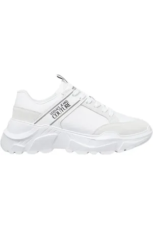 VERSACE Hombre, Zapatos, Blanco, Talla: 41 EU