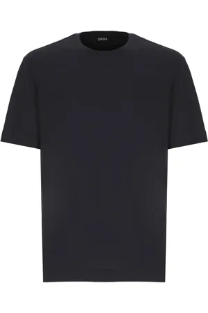 Ermenegildo Zegna Hombre, Camisetas, Azul, Talla: XL