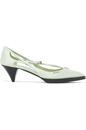 Prada Mujer, Zapatos, Verde, Talla: 39 EU