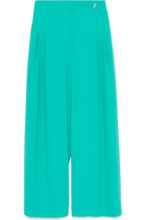 Patrizia Pepe Mujer, Pantalones, Verde, Talla: S