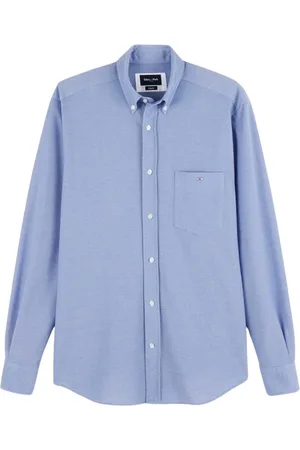Eden Park Hombre, Camisas, Azul, Talla: M