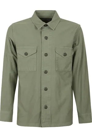 Filson Hombre, Camisas, Verde, Talla: S