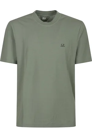 C.P. Company Hombre, Camisetas, Verde, Talla: XL