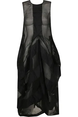 UMA WANG Mujer, Vestidos, Negro, Talla: S
