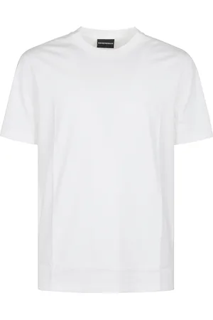 Emporio Armani Hombre, Camisetas, Blanco, Talla: S