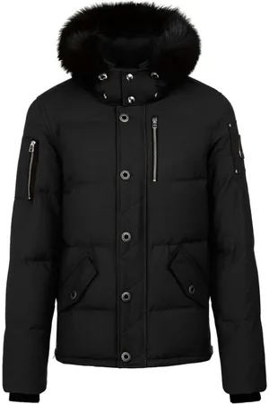 Moose Knuckles Hombre, Chaquetas, Negro, Talla: S