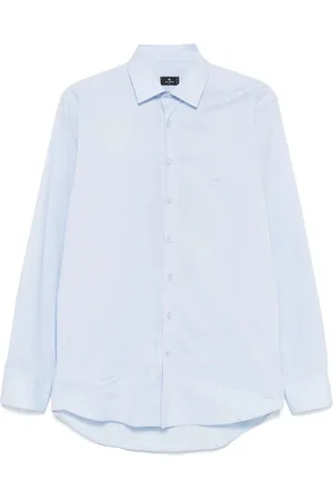 Etro Hombre, Camisas, Azul, Talla: 6XL
