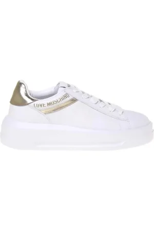 Moschino Mujer, Zapatos, Blanco, Talla: 36 EU