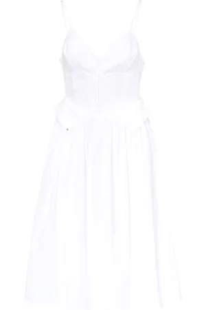 Elisabetta Franchi Mujer, Vestidos, Blanco, Talla: S