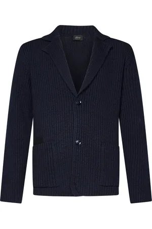 BRIONI Hombre, Chaquetas, Azul, Talla: L