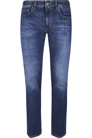 PT Torino Hombre, Vaqueros, Azul, Talla: W34