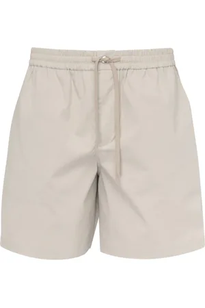Maison Kitsuné Hombre, Pantalones cortos, Blanco, Talla: 2XS