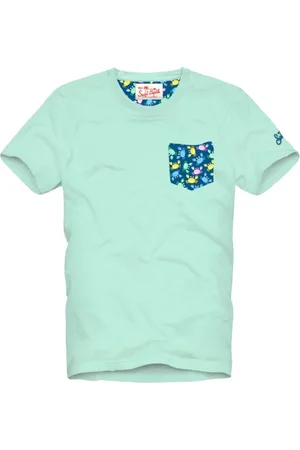 MC2 SAINT BARTH Hombre, Camisetas, Verde, Talla: XL