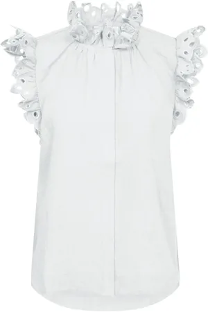 Copenhagen Muse Mujer, Blusas y Camisas, Azul, Talla: M