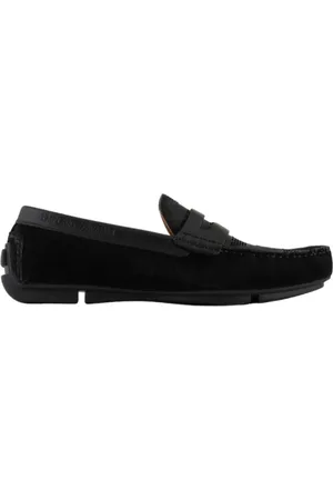 Emporio Armani Hombre, Zapatos, Negro, Talla: 41 EU