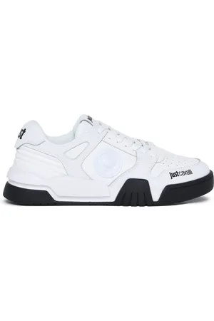 Roberto Cavalli Hombre, Zapatos, Blanco, Talla: 40 EU