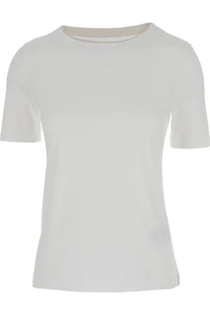 ELEVENTY Mujer, Camisetas, Blanco, Talla: M