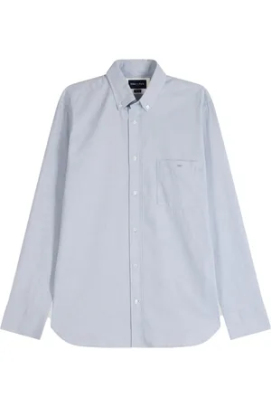 Eden Park Hombre, Camisas, Azul, Talla: XL