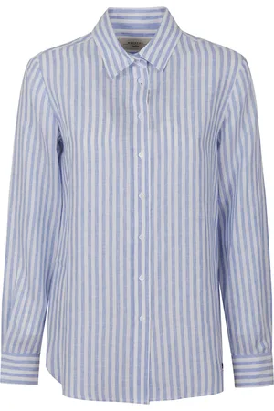 Max Mara Mujer, Blusas y Camisas, Azul, Talla: S
