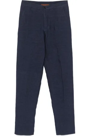 Ermenegildo Zegna Hombre, Pantalones, Azul, Talla: XL