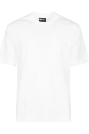 Emporio Armani Hombre, Camisetas, Blanco, Talla: 2XL