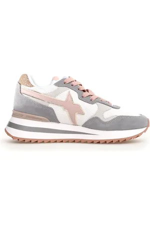 W6YZ Mujer, Zapatos, Gris, Talla: 39 EU