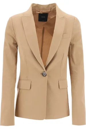 Pinko Mujer, Chaquetas, Marrón, Talla: XS