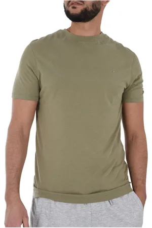 Eden Park Hombre, Camisetas, Verde, Talla: S