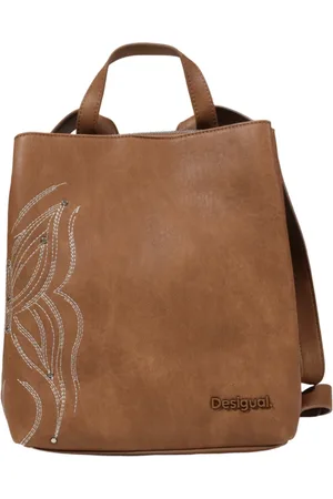 Desigual Mujer, Bolsos, Marrón, Talla: ONE Size