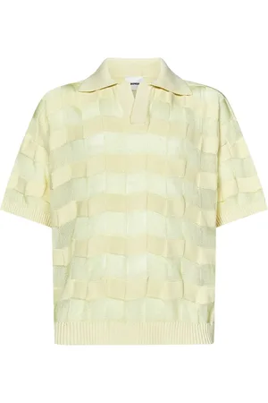 BONSAI Hombre, Camisetas, Amarillo, Talla: L