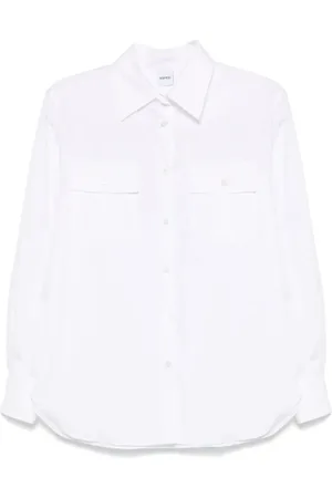 Aspesi Mujer, Blusas y Camisas, Blanco, Talla: 2XS