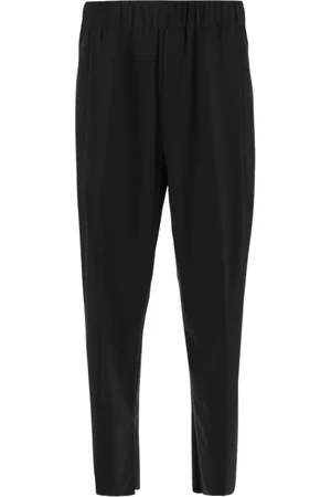 LANEUS Hombre, Pantalones, Negro, Talla: M