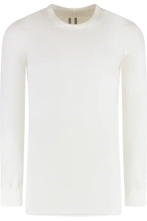 Rick Owens Hombre, Camisetas, Blanco, Talla: XL