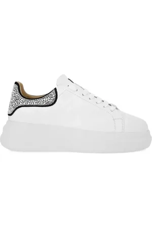 Philipp Plein Mujer, Zapatos, Blanco, Talla: 38 EU