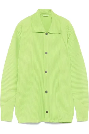 Issey Miyake Hombre, Chaquetas, Verde, Talla: L