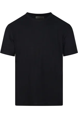 OFFICINE GENERALE Hombre, Camisetas, Negro, Talla: M