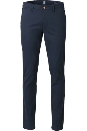 Meyer Hombre, Pantalones, Azul, Talla: W24