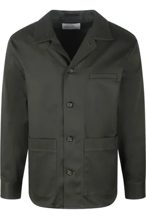 Paolo Pecora Hombre, Chaquetas, Verde, Talla: L