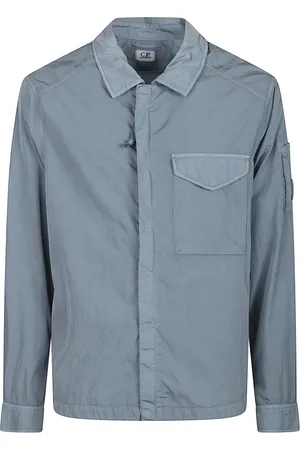 C.P. Company Hombre, Chaquetas, Azul, Talla: L
