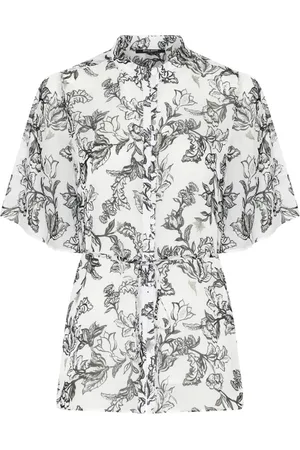 Bruuns Bazaar Mujer, Blusas y Camisas, Blanco, Talla: M